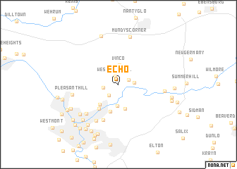 map of Echo