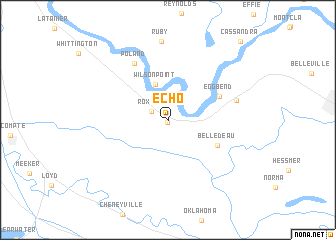 map of Echo