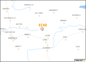 map of Echo