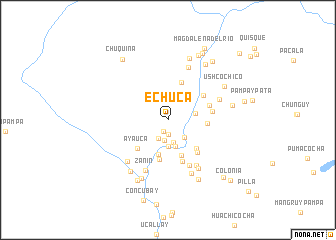 map of Echuca