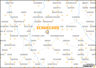 map of Echwiechire