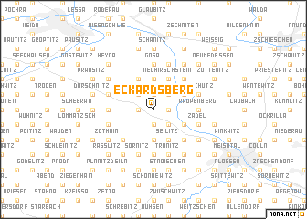 map of Eckardsberg