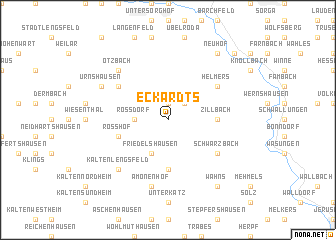 map of Eckardts