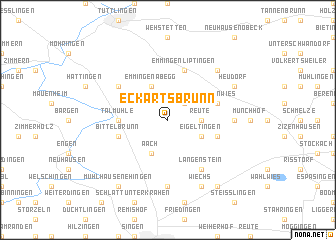 map of Eckartsbrunn