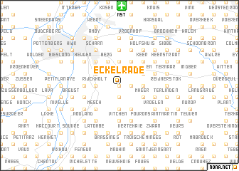 map of Eckelrade