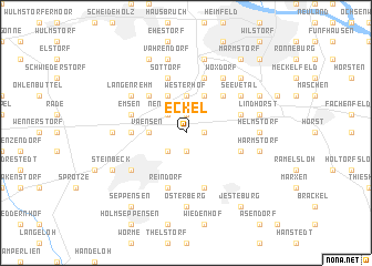 map of Eckel