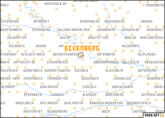 map of Eckenberg