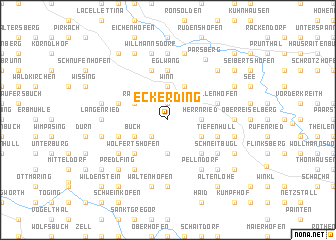 map of Eckerding