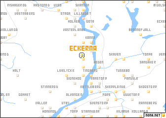 map of Eckerna
