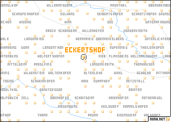 map of Eckertshof