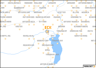 map of Eck