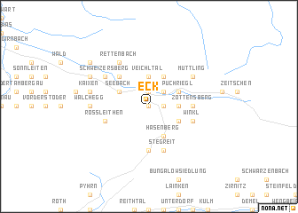 map of Eck