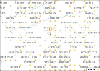 map of Eck