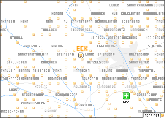 map of Eck