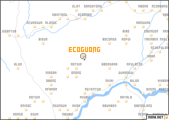 map of Ecoguong