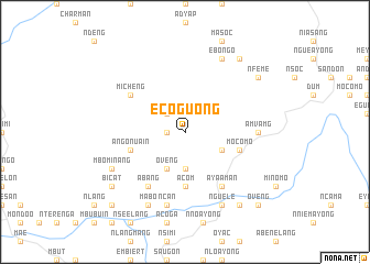 map of Ecoguong