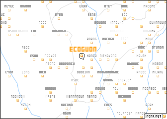 map of Ecoguon