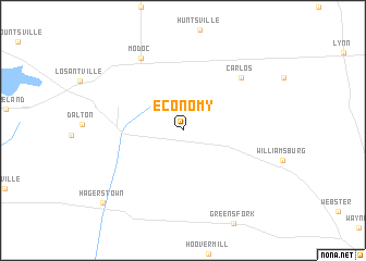 map of Economy