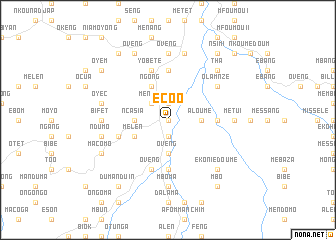 map of Ecoo