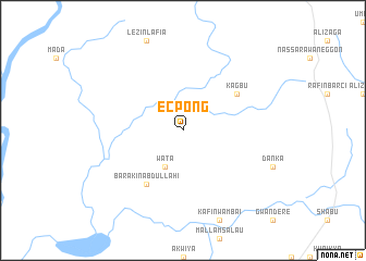 map of Ecpong