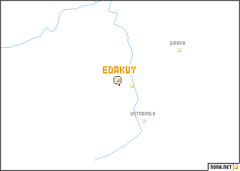 map of Edakuy