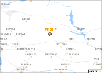 map of Edale