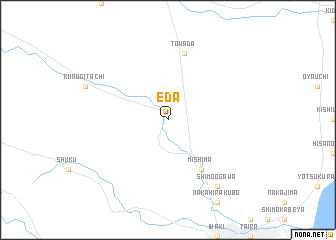 map of Eda