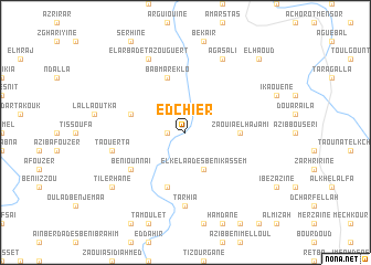 map of Edchier