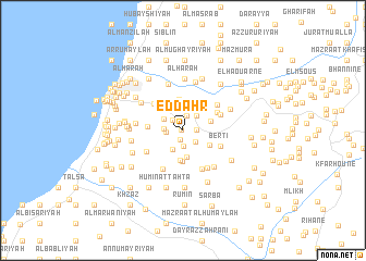 map of Ed Dahr