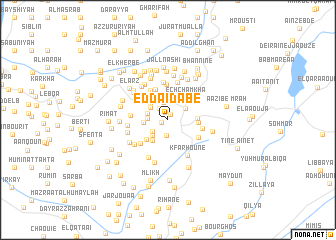 map of Ed Daïdabé