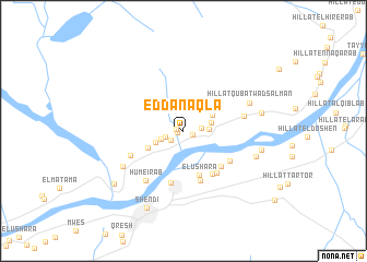 map of Ed Danaqla