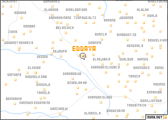 map of Ed Daya