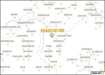 map of Ed Dechiyar