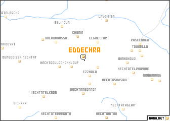 map of Ed Dechra