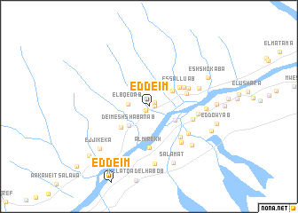 map of Ed Deim