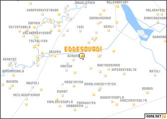 map of ‘Edd-e Sovādī