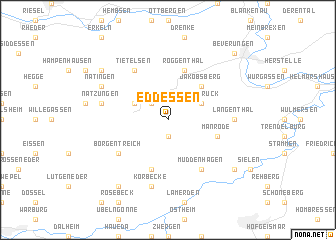 map of Eddessen