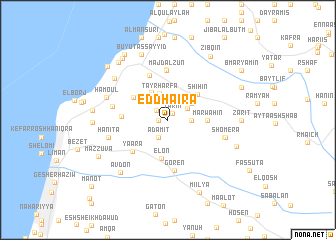 map of Ed Dhaïra