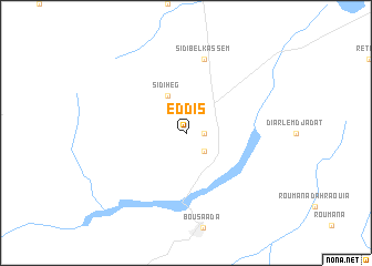 map of Eddis