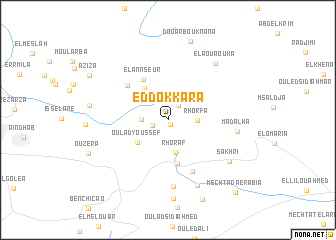 map of Ed Dokkara