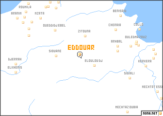 map of Ed Douar