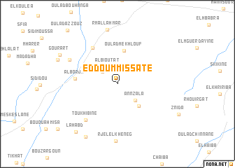 map of Ed Doummissate