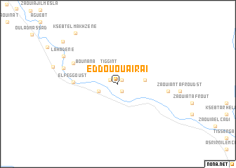 map of Ed Dououaïrai