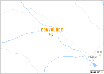 map of Eddy Place