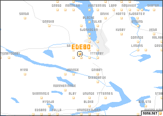 map of Edebo