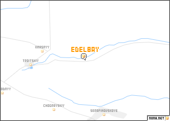 map of Edel\