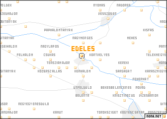 map of Edeles