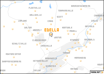 map of Edella