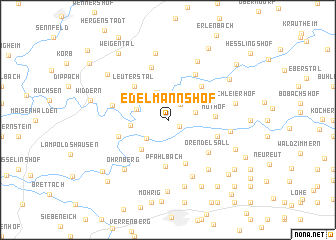 map of Edelmannshof