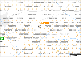 map of Edelsgrub